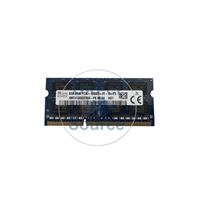 Hynix HMT41GS6DFR8A-PBN0 - 8GB DDR3 PC3-12800 Non-ECC Unbuffered 204-Pins Memory