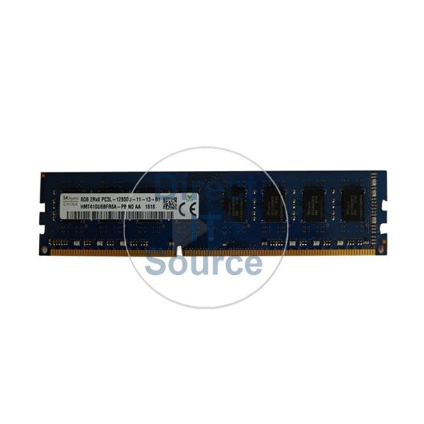 Hynix HMT41GU6BFR8A-PB - 8GB DDR3 PC3-12800 Non-ECC Unbuffered 240-Pins Memory