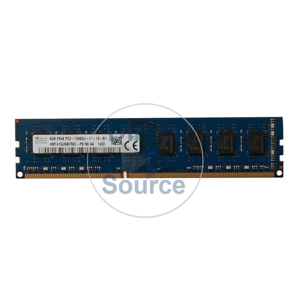 Hynix HMT41GU6BFR8C-PBN0 - 8GB DDR3 PC3-12800 Non-ECC Unbuffered 240-Pins Memory