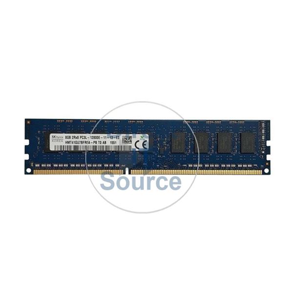 Hynix HMT41GU7BFR8A-PB - 8GB DDR3 PC3-12800 ECC Unbuffered 240-Pins Memory