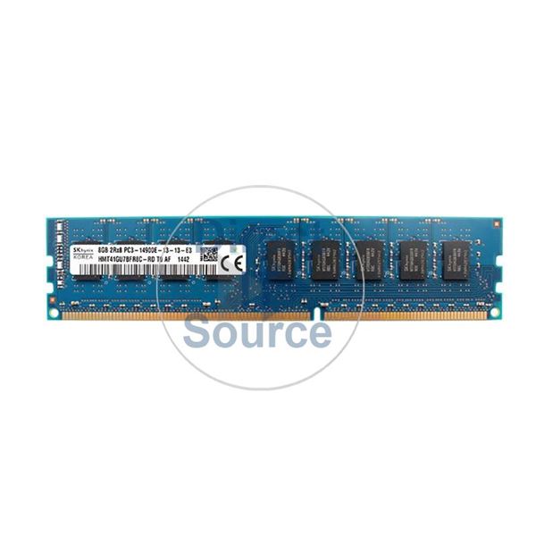 Hynix HMT41GU7BFR8C-RDT0 - 8GB DDR3 PC3-14900 ECC Unbuffered 240-Pins Memory