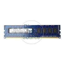 Hynix HMT41GU7DFR8A-PB - 8GB DDR3L PC3-12800 ECC Unbuffered 240-Pins Memory