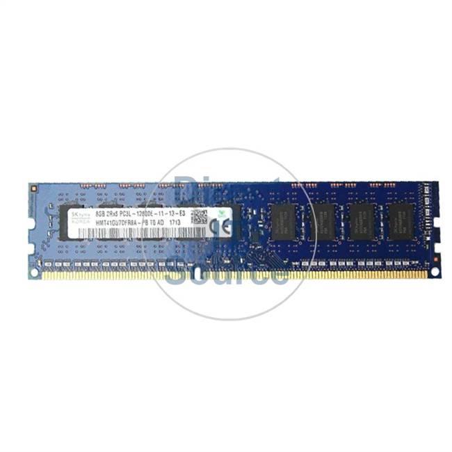 Hynix HMT41GU7DFR8A-PB - 8GB DDR3L PC3-12800 ECC Unbuffered 240-Pins Memory