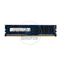 Hynix HMT41GU7DFR8C-PB - 8GB DDR3 PC3-12800 ECC Unbuffered 240-Pins Memory
