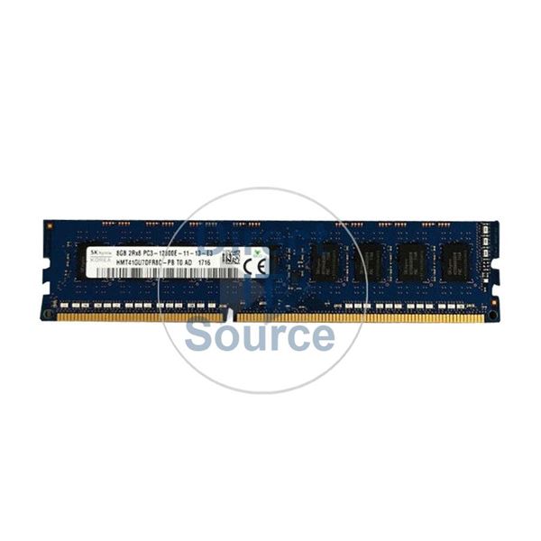 Hynix HMT41GU7DFR8C-PB - 8GB DDR3 PC3-12800 ECC Unbuffered 240-Pins Memory