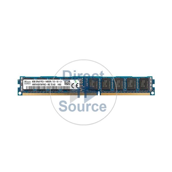 Hynix HMT41GV7AFR8C-RD - 8GB DDR3 PC3-14900 ECC Registered 240-Pins Memory