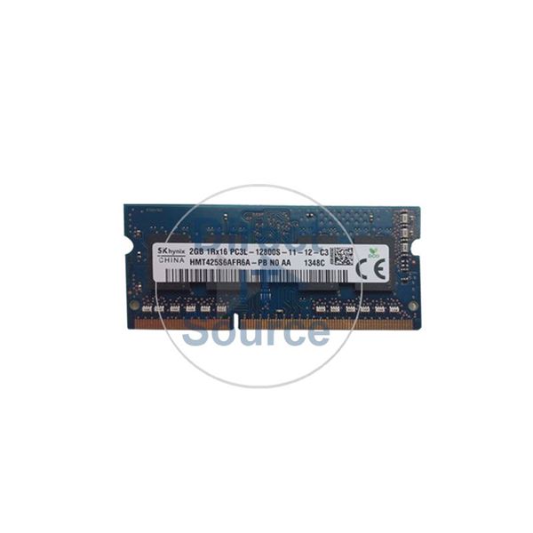 Hynix HMT425S6AFR6A-PBN0 - 2GB DDR3 PC3-12800 204-Pins Memory