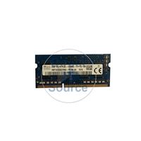 Hynix HMT425S6CFR6A-PB - 2GB DDR3 PC3-12800 Non-ECC Unbuffered 204-Pins Memory