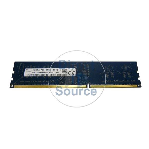 Hynix HMT425U6AFR6A-PB - 2GB DDR3L PC3-12800 NON-ECC UNBUFFERED 240-Pins Memory