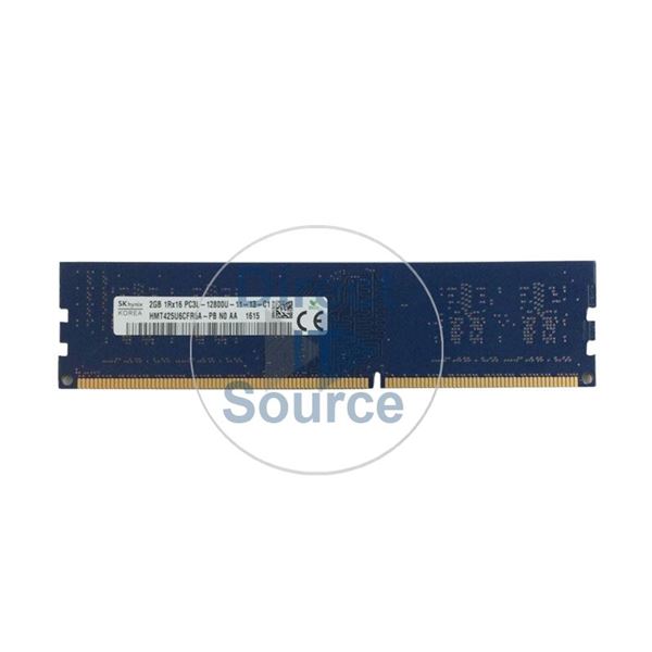 Hynix HMT425U6CFR6A-PB - 2GB DDR3 PC3-12800 Non-ECC Unbuffered 240-Pins Memory