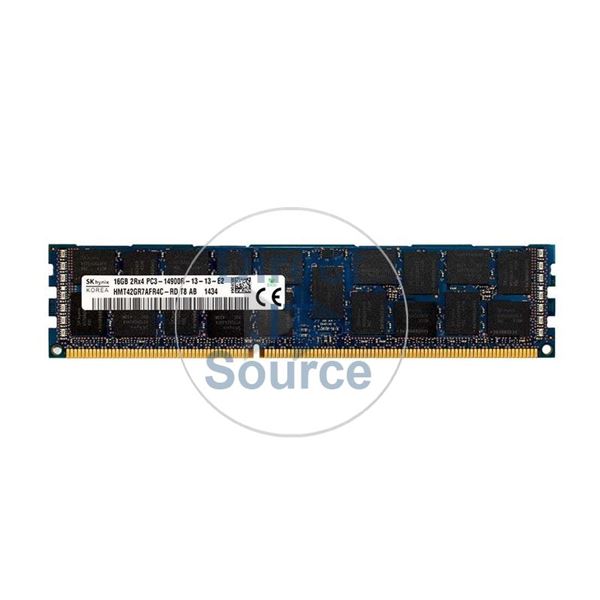 Hynix HMT42GR7AFR4C-RDT8 - 16GB DDR3 PC3-14900 ECC Registered 240-Pins Memory