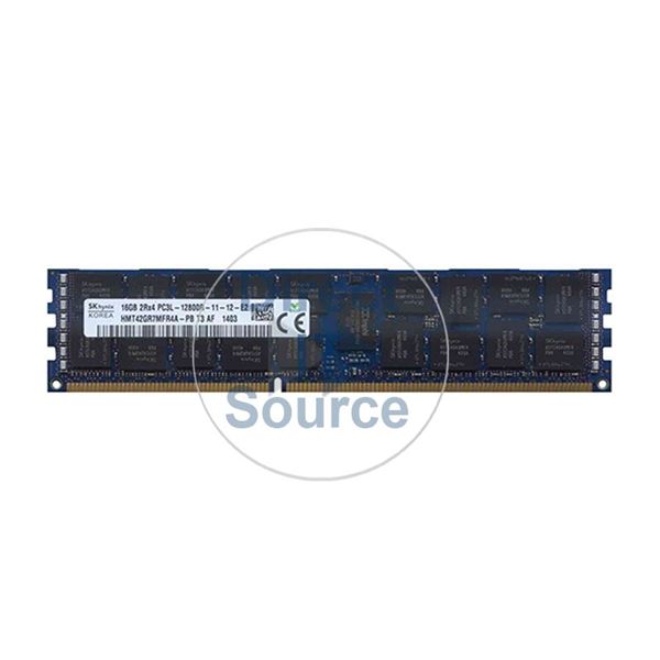 Hynix HMT42GR7MFR4A-PBT3 - 16GB DDR3 PC3-12800 ECC Registered 240-Pins Memory