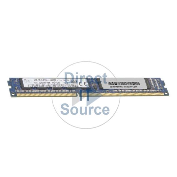 Hynix HMT451E7BFR8A-PB - 4GB DDR3 PC3-12800 ECC Unbuffered Memory