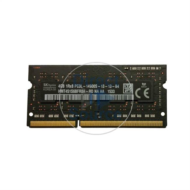 Hynix HMT451S6BFR8A-RDNA - 4GB DDR3L PC3-14900 Non-ECC Unbuffered 204-Pins Memory