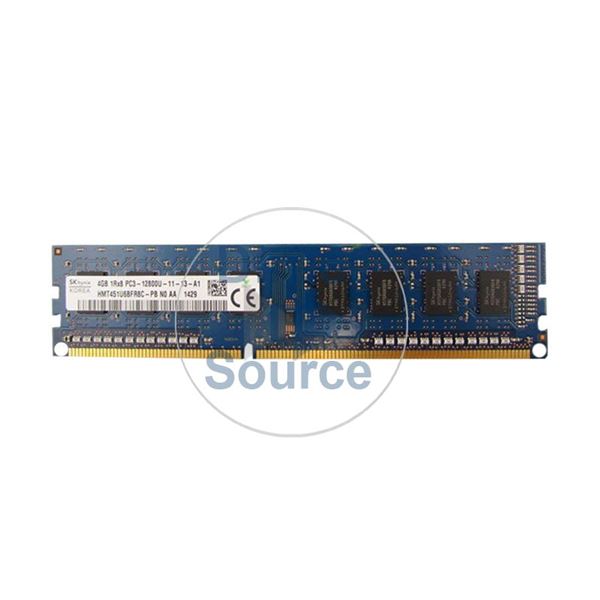 Hynix HMT451U6BFR8C-PBN0 - 4GB DDR3 PC3-12800 Non-ECC Unbuffered 240-Pins Memory