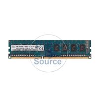 Hynix HMT451U6DFR8A-PB - 4GB DDR3 PC3-12800 Non-ECC Unbuffered 240-Pins Memory
