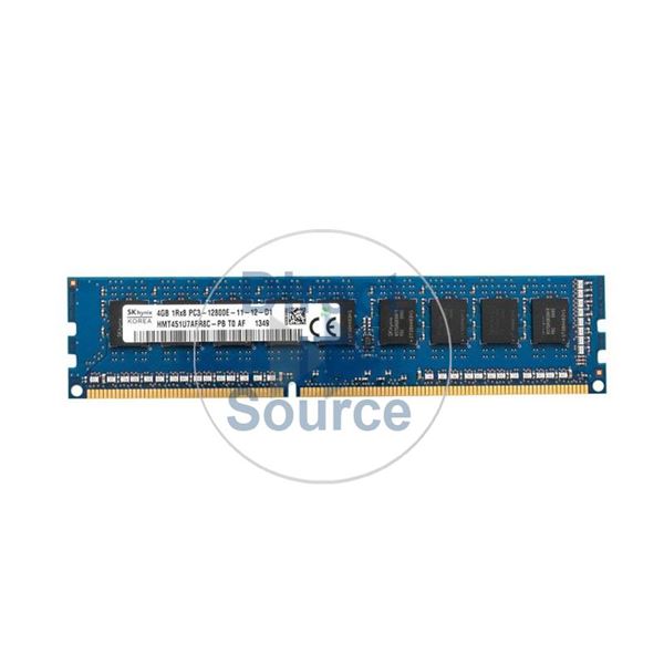 HYNIX HMT451U7AFR8C-PBT0 - 4GB DDR3 PC3-12800 ECC Unbuffered 240-Pins Memory