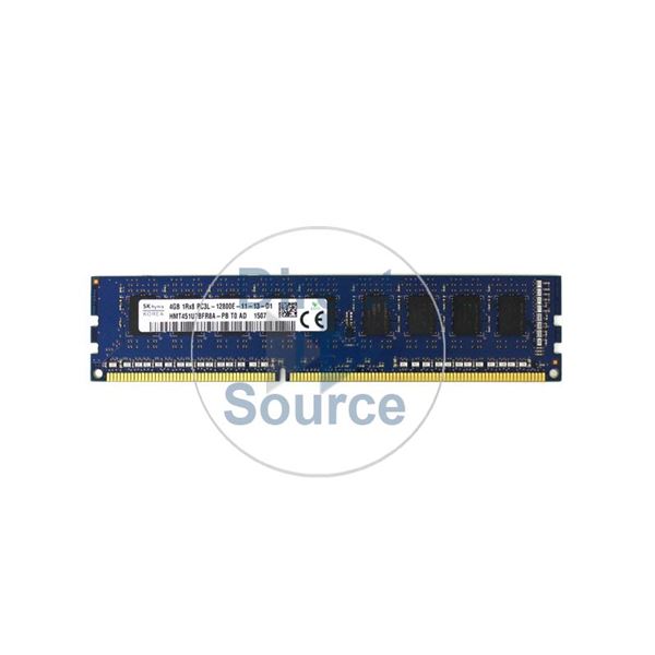 Hynix HMT451U7BFR8A-PBT0 - 4GB DDR3 PC3-12800 ECC Unbuffered 240-Pins Memory