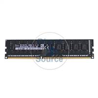 Hynix HMT451U7DFR8C-RD - 4GB DDR3 PC3-14900 ECC Unbuffered 240-Pins Memory