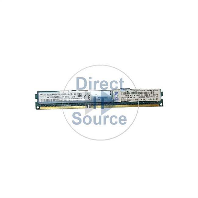 Hynix HMT82GV7MMR4A-H9D8 - 16GB DDR3 - VLP PC3-10600 ECC Registered Memory
