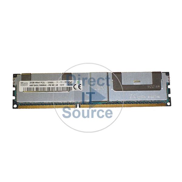 HYNIX HMT84GL7AMR4A-PB - 32GB DDR3 PC3-12800 ECC Load Reduced 240-Pins Memory