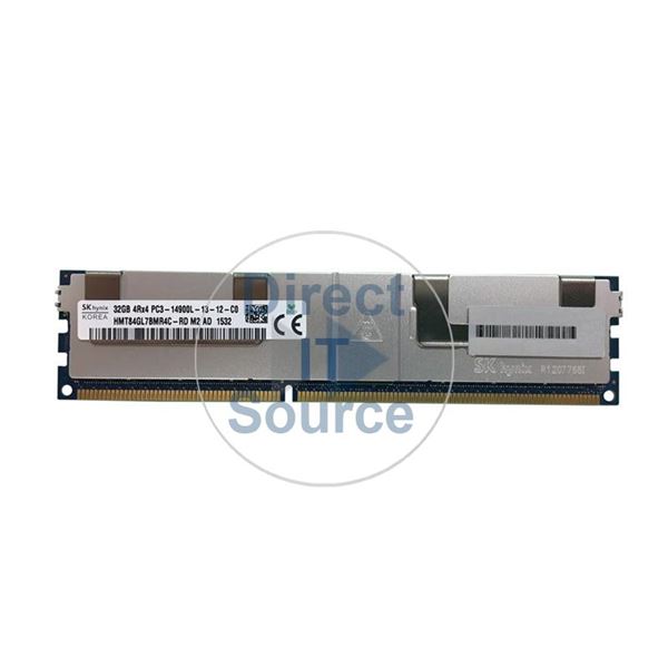 HYNIX HMT84GL7BMR4C-RD - 32GB DDR3 PC3-14900 ECC Load Reduced 240-Pins Memory