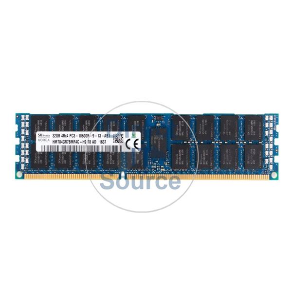 Hynix HMT84GR7BMR4C-H9T8 - 32GB DDR3 PC3-10600 ECC Registered 240-Pins Memory