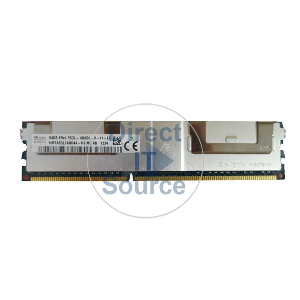 HYNIX HMTA8GL7AHR4A-H9 - 64GB DDR3 PC3-10600 ECC Load Reduced 240-Pins Memory