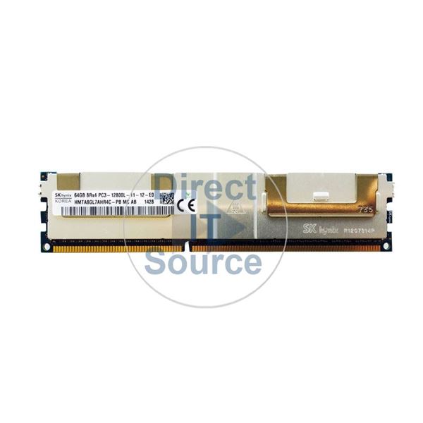 Hynix HMTA8GL7AHR4C-PB - 64GB DDR3 PC3-12800 ECC Load Reduced 240-Pins Memory