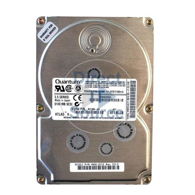 DEC HN91J477 - 9.1GB 3.5Inch WIDE Hh Hard Drive