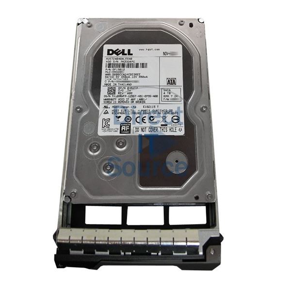 Dell HNVFP - 4TB 7.2K SATA 6.0Gbps 3.5" 64MB Cache Hard Drive