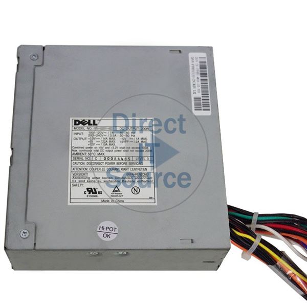 Dell HP-P2037F3P - 200W Power Supply For OptiPlex GX150 MT