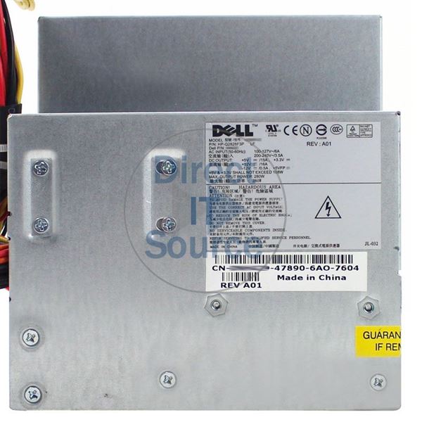 Dell HP-Q2828F3P - 280W Power Supply For OptiPlex 740, 745, 755 