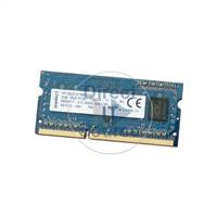 Kingston HP16D3LS1KBG/4G - 4GB DDR3 PC3-12800 Non-ECC Unbuffered 204-Pins Memory