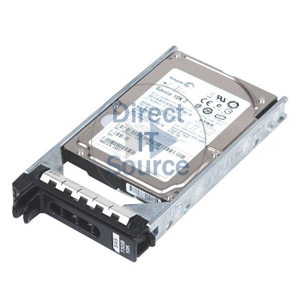 Dell HT952 - 73GB 10K SAS 2.5" Hard Drive