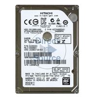 Hitachi HTS541064A9E680 - 640GB 5.4K SATA 3.0Gbps 2.5Inch 8MB Cache Hard Drive