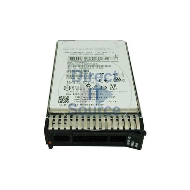Hitachi HUSMR1625ASS201 - 250GB SAS 2.5" SSD