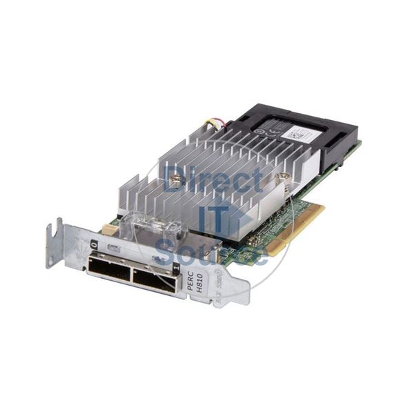 Dell HVCWY - PCI-E Sas 6Gbps Perc H810 Raid Controller Card