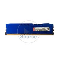 KINGSTON HX316C10F/4 - 4GB DDR3 PC3-12800 Non-ECC Unbuffered 240-Pins Memory