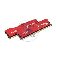 KINGSTON HX318C10FRK2/16 - 16GB 2x8GB DDR3 PC3-14900 Non-ECC Unbuffered 240-Pins Memory