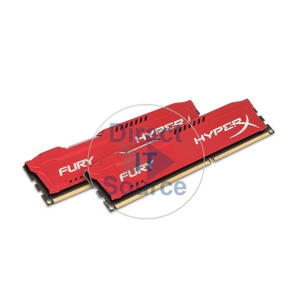 KINGSTON HX318C10FRK2/16 - 16GB 2x8GB DDR3 PC3-14900 Non-ECC Unbuffered 240-Pins Memory