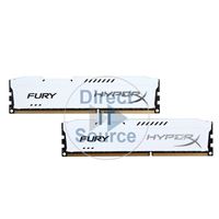 KINGSTON HX318C10FWK2/16 - 16GB 2x8GB DDR3 PC3-14900 Non-ECC Unbuffered 240-Pins Memory