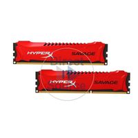 KINGSTON HX318C9SRK2/8 - 8GB 2x4GB DDR3 PC3-14900 Non-ECC Unbuffered 240-Pins Memory