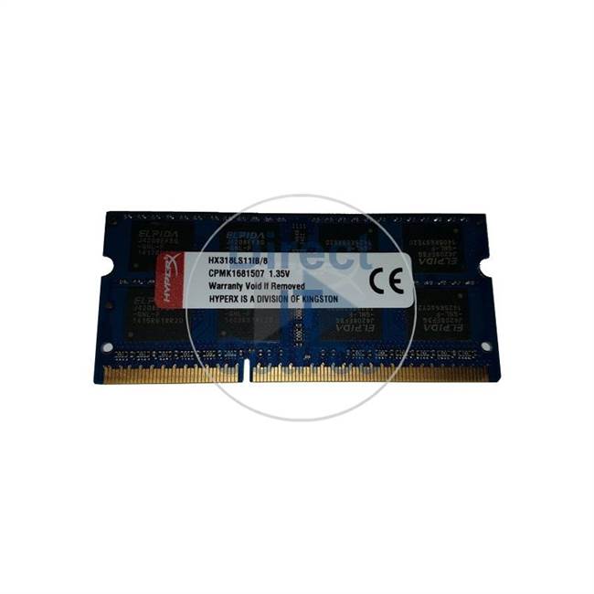 Kingston HX318LS11IB/8 - 8GB DDR3 PC3-14900 Non-ECC Unbuffered 204-Pins Memory