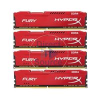 Kingston HX421C14FR2K4/32 - 32GB 4x8GB DDR4 PC4-17000 288-Pins Memory