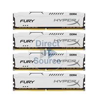 Kingston HX421C14FW2K4/32 - 32GB 4x8GB DDR4 PC4-17000 288-Pins Memory