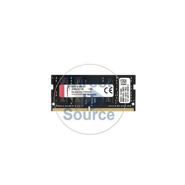 Kingston HX421S13IB2/8 - 8GB DDR4 PC4-17000 260-Pins Memory