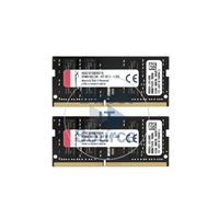 Kingston HX421S13IB2K2/16 - 16GB 2x8GB DDR4 PC4-17000 260-Pins Memory