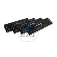 Kingston HX424C12PB3K4/32 - 32GB 4x8GB DDR4 PC4-19200 288-Pins Memory