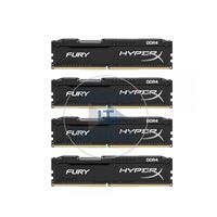 Kingston HX424C15FB2K4/32 - 32GB 4x8GB DDR4 PC4-19200 288-Pins Memory